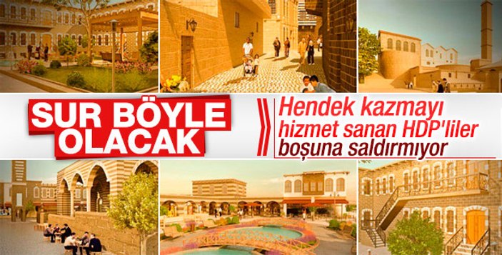 Diyarbakır'da belediye Sur kararını Danıştay'a taşıdı