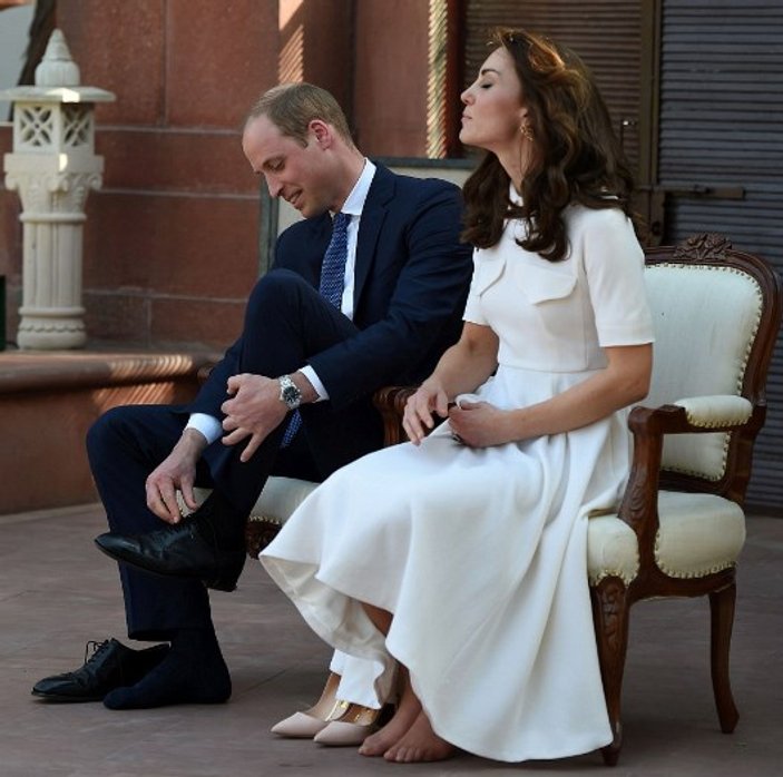 İngiltere'nin gündemi: Kate Middleton'ın nasırlı ayakları