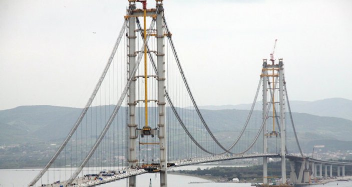 Körfez Geçiş Köprüsü'nde son 340 metre