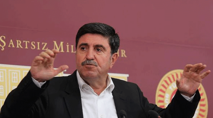 HDP'li Altan Tan'dan bale kursunda seks skandalı örneği