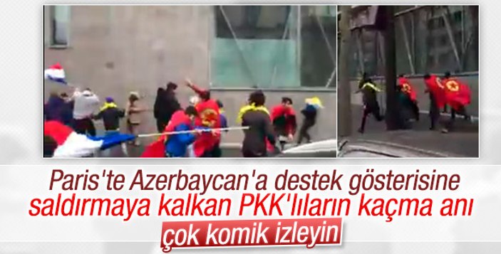 Avrupa'daki Türkler PKK yandaşlarını rahatsız etti