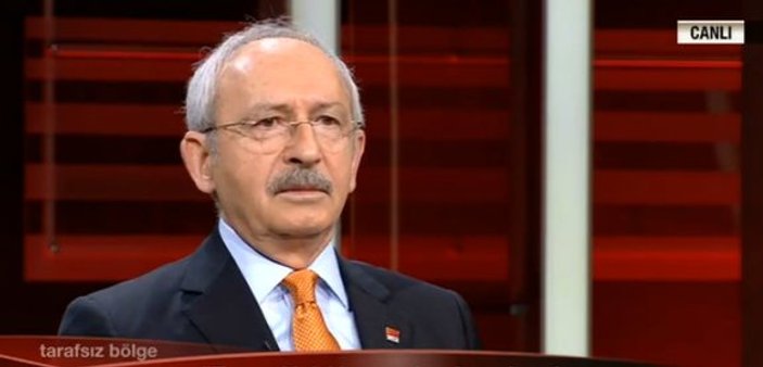 Kılıçdaroğlu'ndan 'önüne yattınız' açıklaması