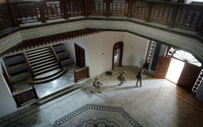 Saddam Hüseyin'in sarayı müze oluyor