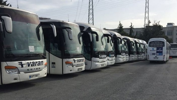 Ulusoy'un 24 otobüsü daha icradan satışa çıkıyor