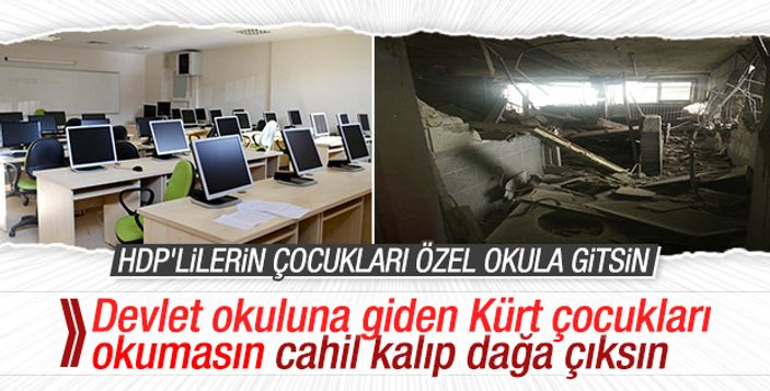 Teröristler Mardin'de diyaliz merkezini yaktı