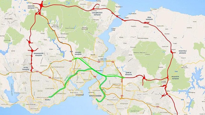 Büyük İstanbul Tüneli için mali teklif alınacak