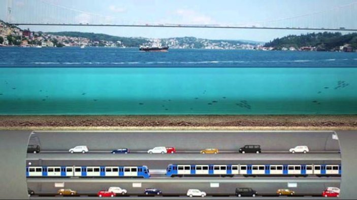 Büyük İstanbul Tüneli için mali teklif alınacak