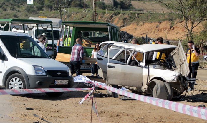 Beykoz'daki kazada 4 kişi öldü