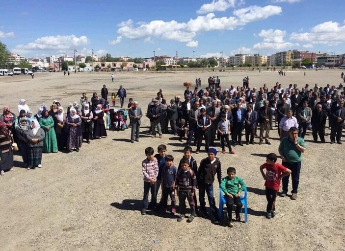 HDP'nin Batman'daki Kutlu Doğum etkinliğine rağbet olmadı