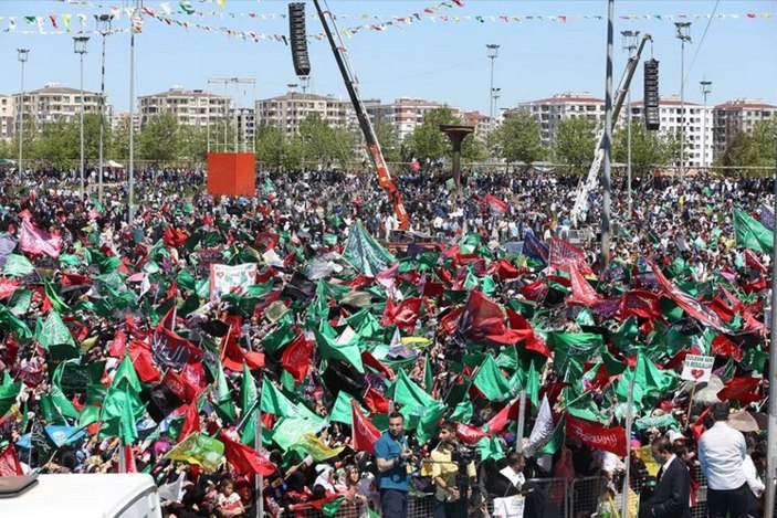 Diyarbakır'da 'Kutlu Doğum Haftası' etkinliği