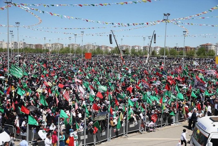 Diyarbakır'da 'Kutlu Doğum Haftası' etkinliği