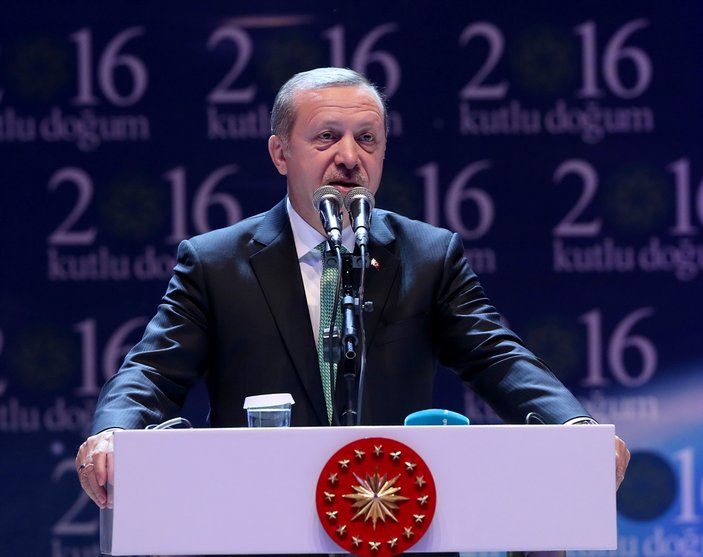 Erdoğan babasıyla arasında geçen diyaloğu anlattı