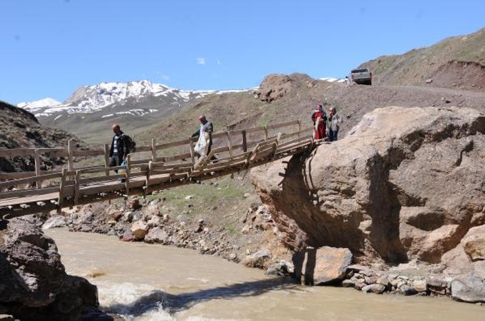 Hakkari'ye kaplıca tesisi isteği