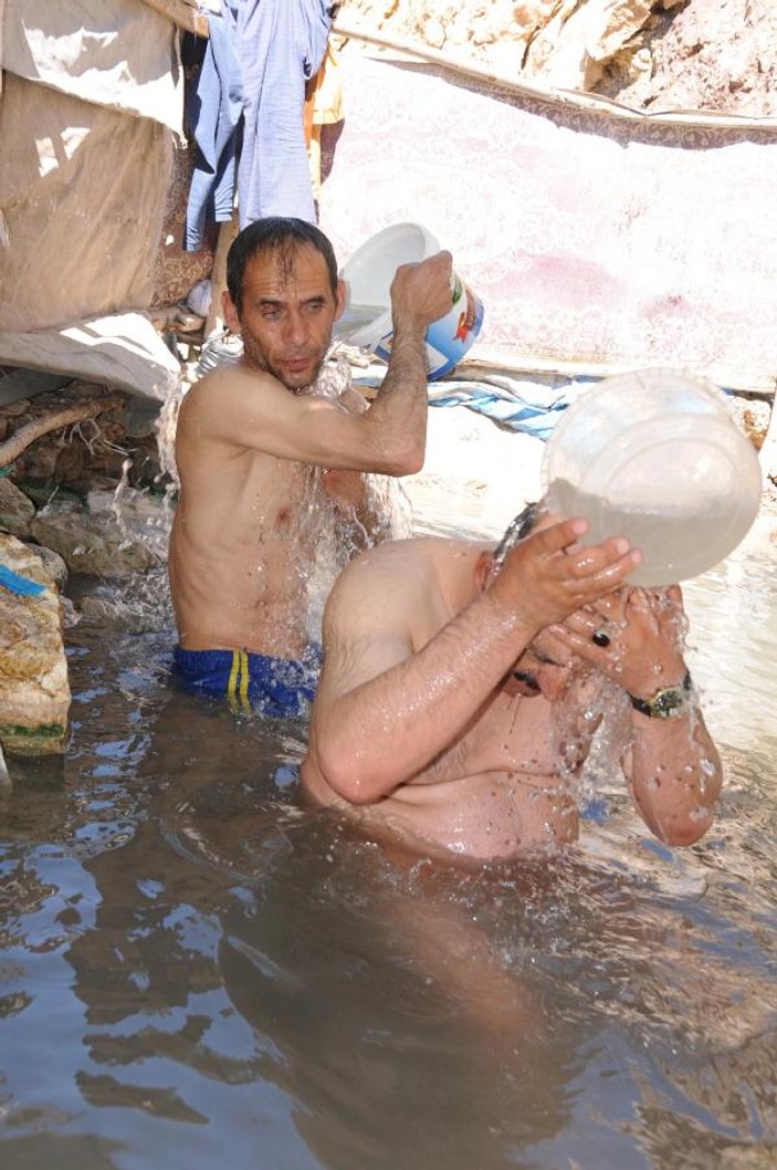 Hakkari'ye kaplıca tesisi isteği