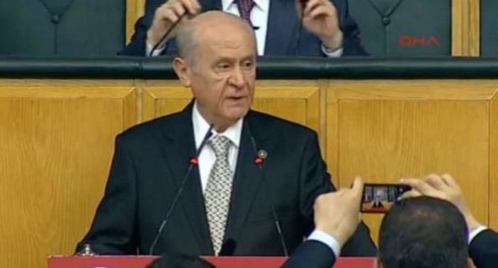 Bahçeli'den dokunulmazlık çıkışı: Turşularını mı kuralım