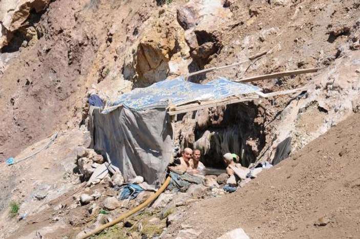 Hakkari'ye kaplıca tesisi isteği