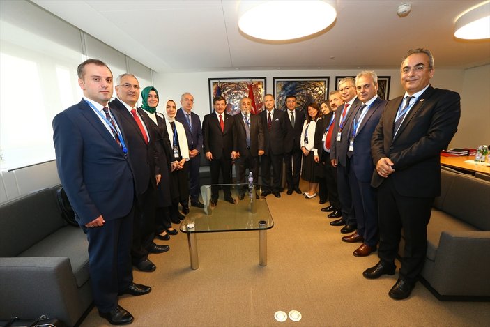 Başbakan Davutoğlu Strazburg’da