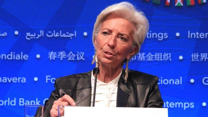Lagarde Twitter'da Türk kullanıcının sorusunu yanıtladı