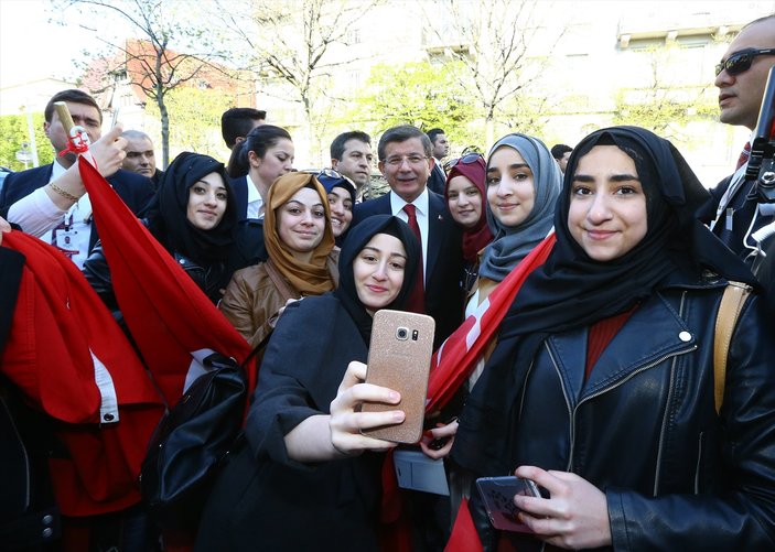 Başbakan Davutoğlu Strazburg’da