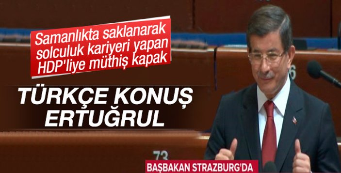 Ertuğrul Kürkçü izle: Erdoğan'dan öğrenciye 'Türkçe' dersi