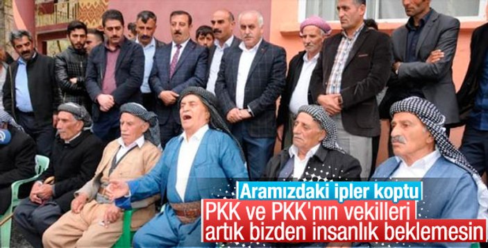 PKK'nın saldırısına uğrayan Jirki Aşireti lideri konuştu