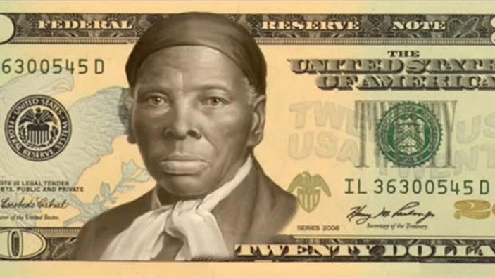 ABD dolarına siyahi bir kadının portresi geliyor