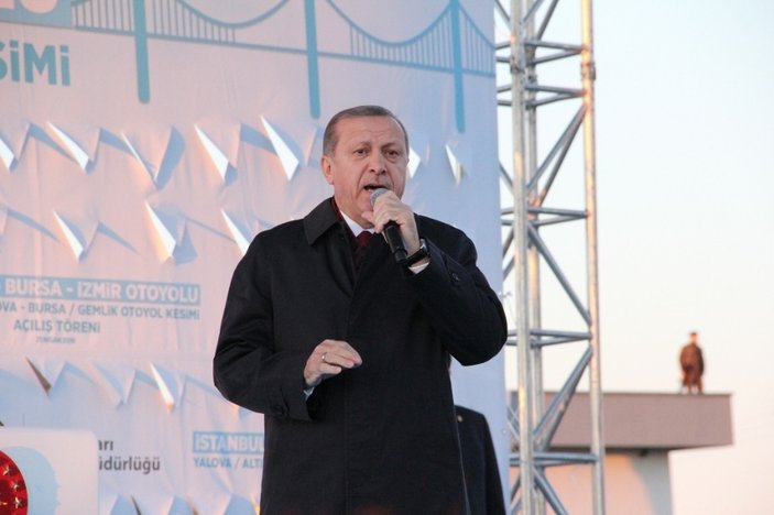 Cumhurbaşkanı Erdoğan'dan Mimarlar Odası'na tepki