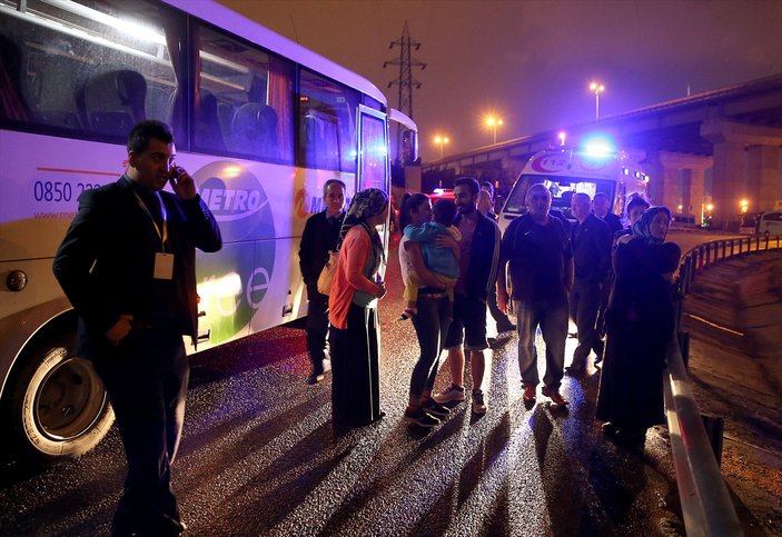 Yolcu otobüsü yayaya çarptı: 1 ölü
