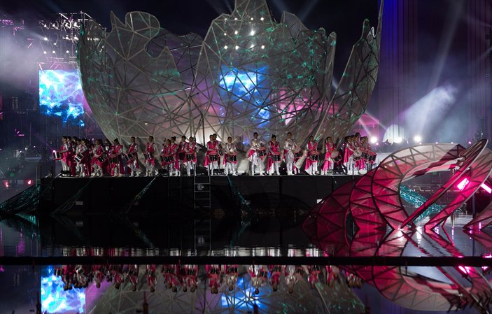 Antalya'da açılan EXPO 2016'dan renkli görüntüler