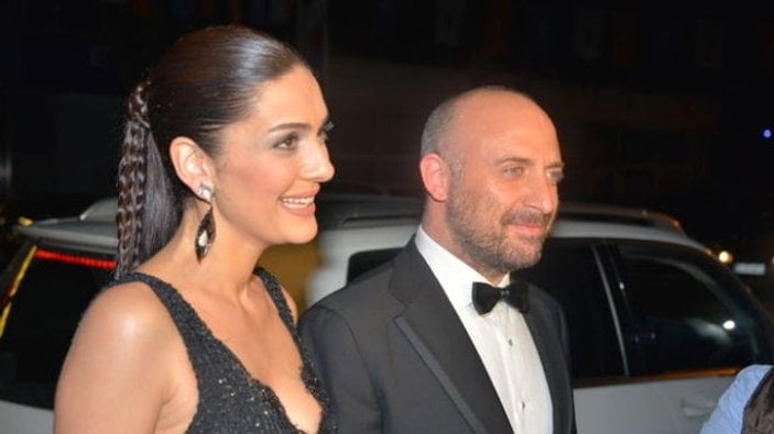 Halit Ergenç: Gönlümdeki partner Bergüzar Korel