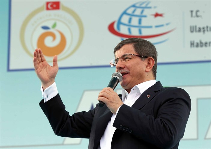 Cumhurbaşkanı Erdoğan ve Başbakan Davutoğlu Antalya'da