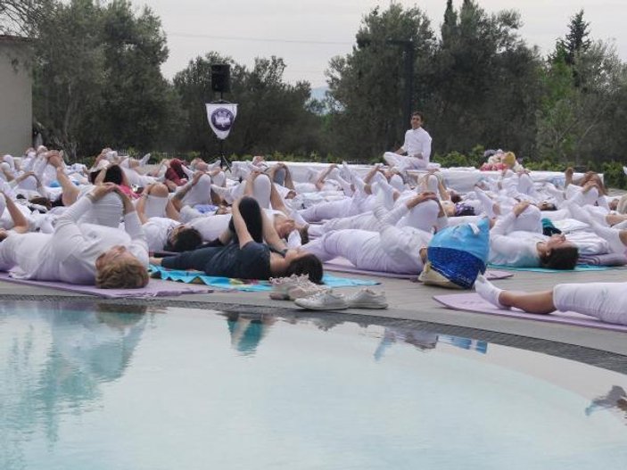 Kazdağları'nda yoga festivali