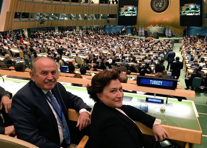 Kadir Topbaş BM'de İklim Zirvesi'ne katıldı