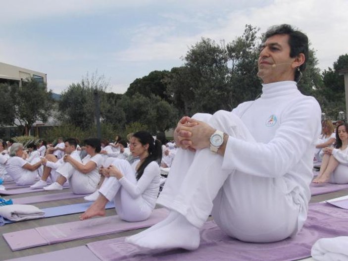 Kazdağları'nda yoga festivali