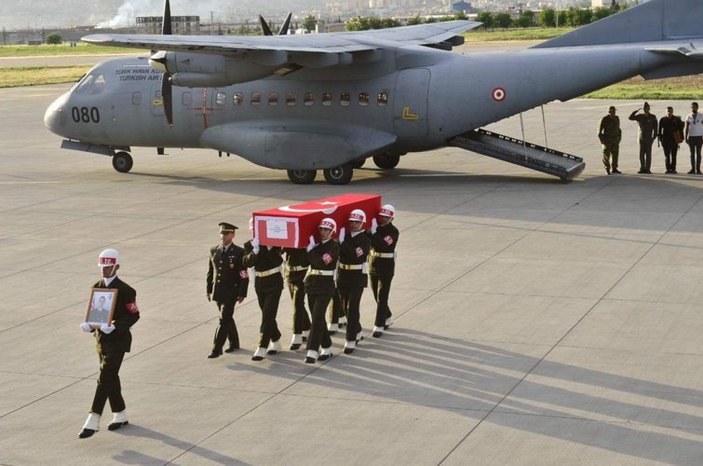 Kahramanmaraş şehidini uğurladı