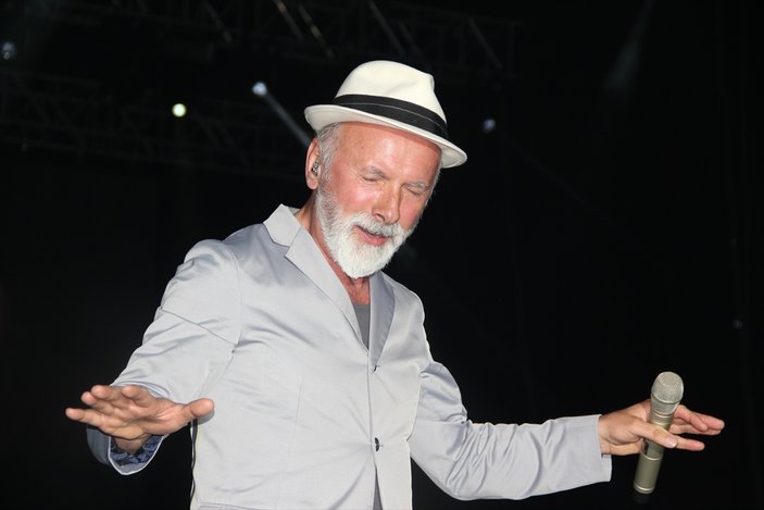 Dino Merlin İstanbul'da konser verdi