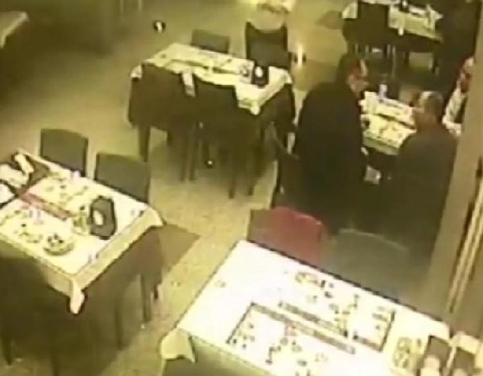 Bakırköy'de çorba ısmarlama cinayeti
