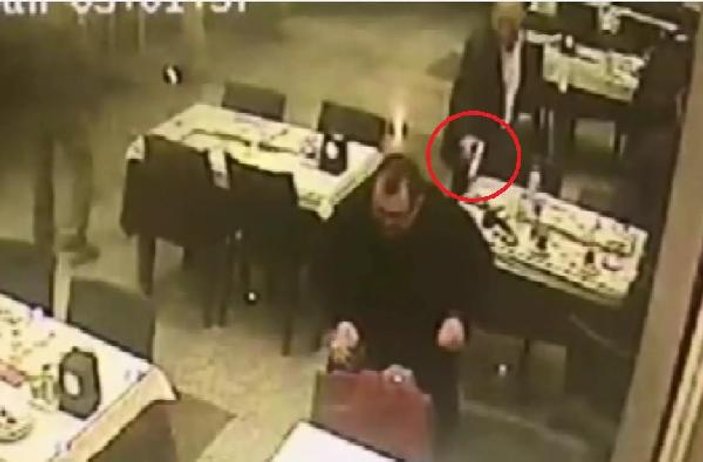 Bakırköy'de çorba ısmarlama cinayeti