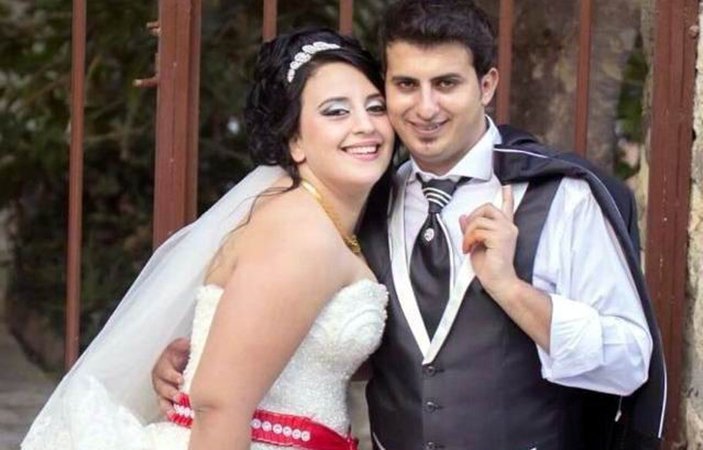 Bir yıllık evli çift kazada hayatını kaybetti