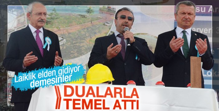 Kılıçdaroğlu'ndan laiklik ve anayasa çıkışı