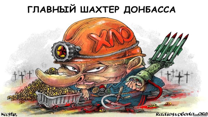Putin'in eleştirildiği 65 karikatür