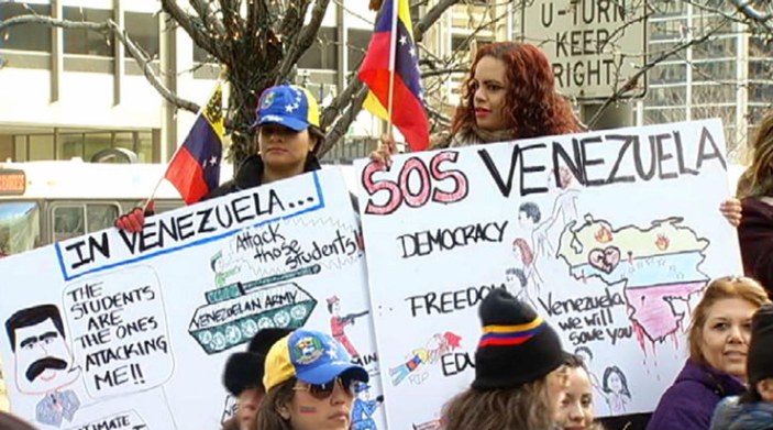 Venezuela'da iş günü sayısı 2'ye indirildi