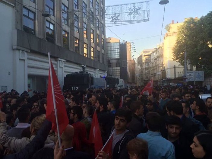 CHP'den Taksim'de laiklik eylemi