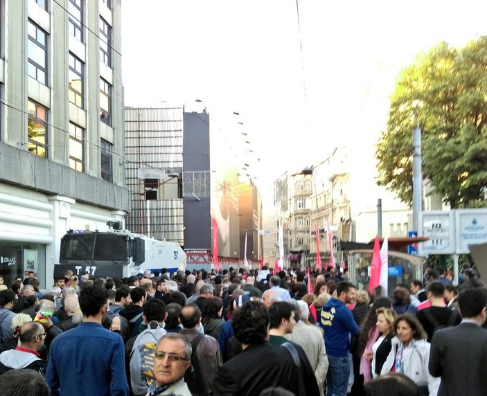 CHP'den Taksim'de laiklik eylemi