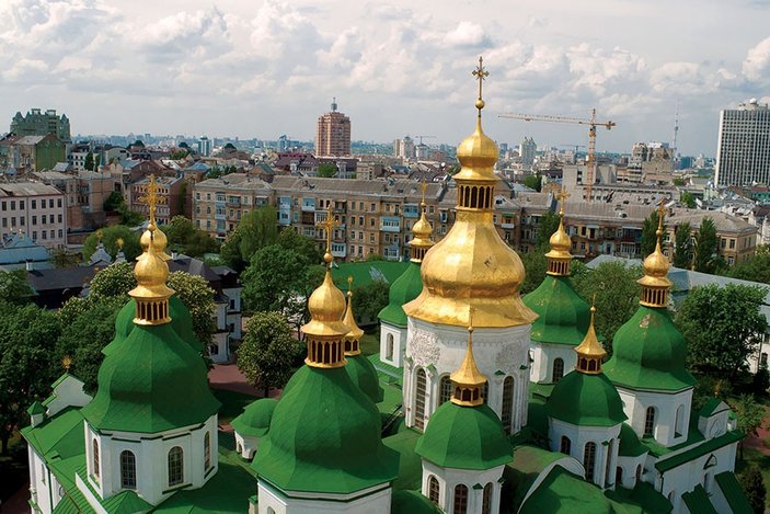 Ukrayna'nın mimari harikalarıyla ünlü üç şehri