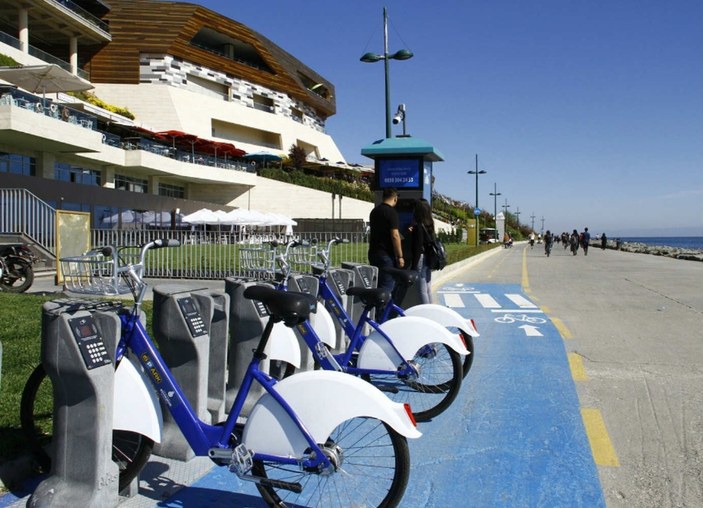İstanbul'da akıllı bisiklet dönemi