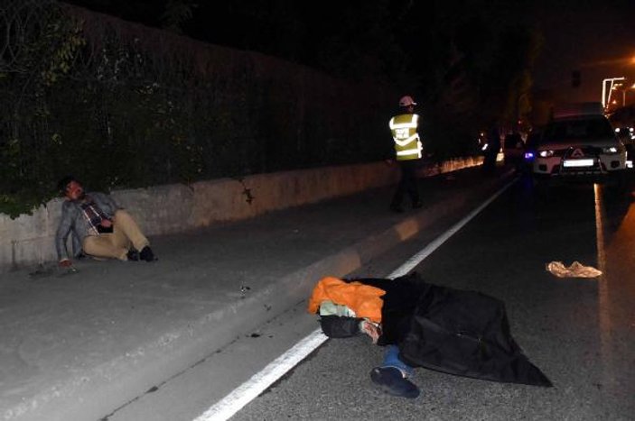 Sarıyer'de trafik kazası: 1 ölü