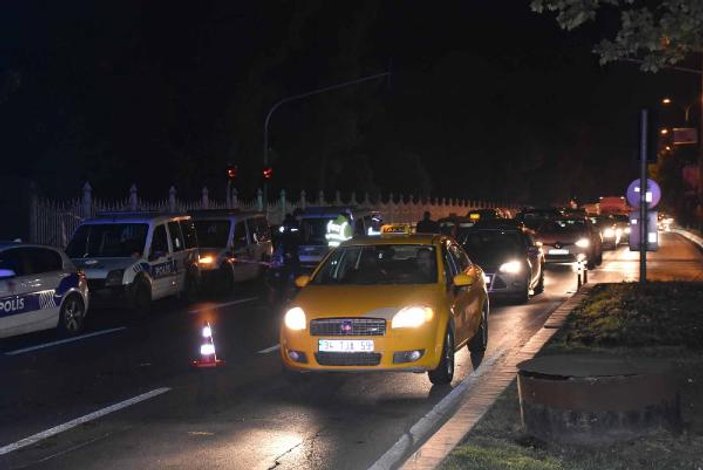 Sarıyer'de trafik kazası: 1 ölü