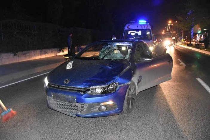 Sarıyer'de trafik kazası: 1 ölü