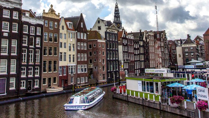 Amsterdam'da kültür ve eğlence bir arada